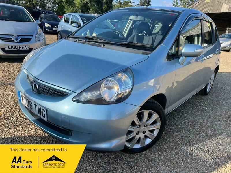 Honda Jazz 1.4 I-dsi Se Cvt-7 YT06TWG Blue #6