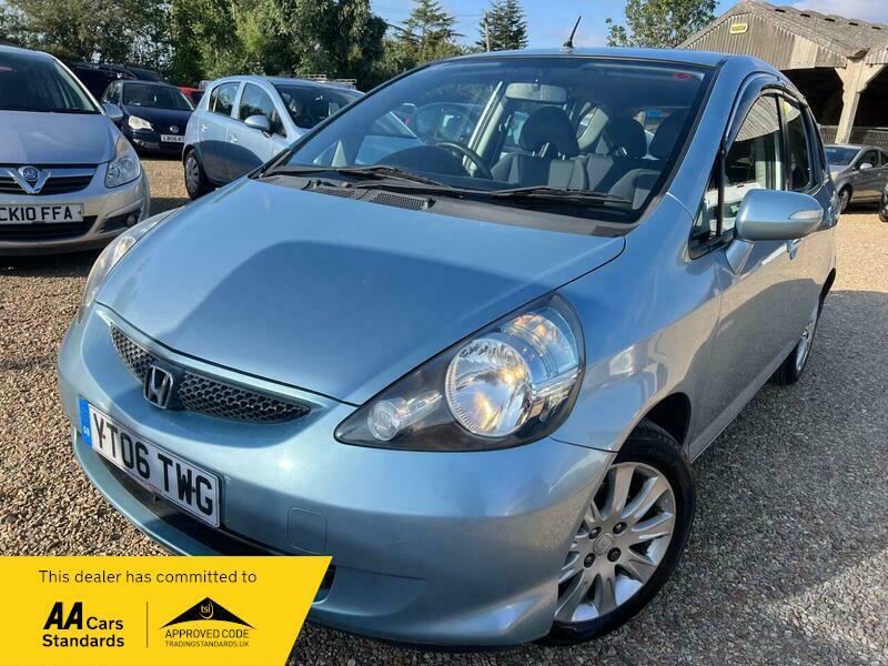 Honda Jazz 1.4 I-dsi Se Cvt-7 YT06TWG Blue #3