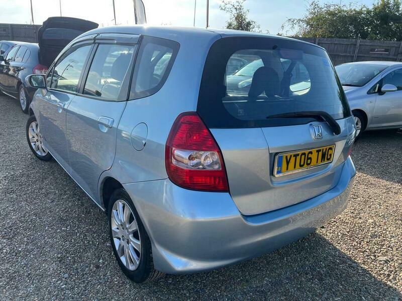 Honda Jazz Hatchback Blue #16