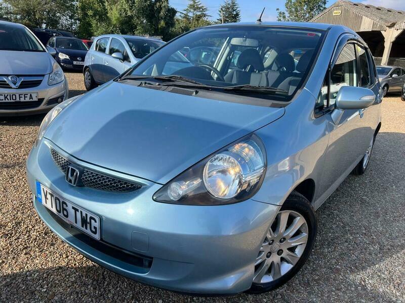 Honda Jazz 1.4 I-dsi Se Cvt-7 Blue #3