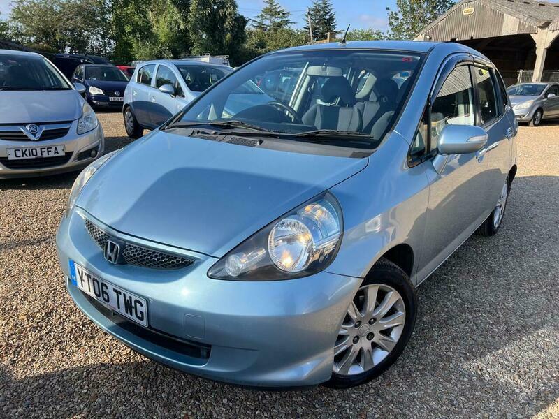 Honda Jazz 1.4 I-dsi Se Cvt-7 Blue #4