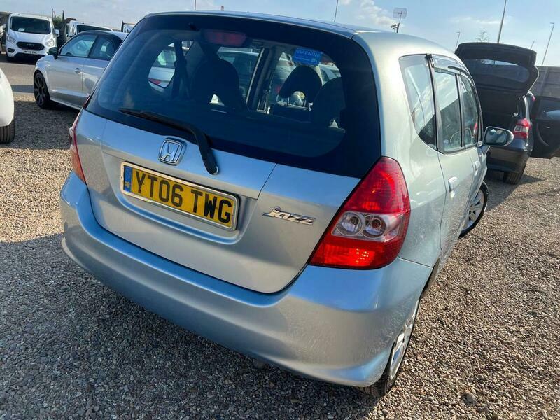 Honda Jazz Hatchback Blue #10