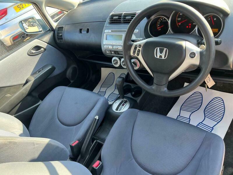 Honda Jazz Hatchback Blue #27