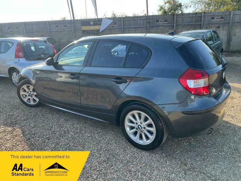 BMW 1 Series 2.0 118I Es Steptronic MF56AXP Grey #6