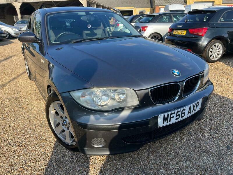 BMW 1 Series Hatchback Blue #23
