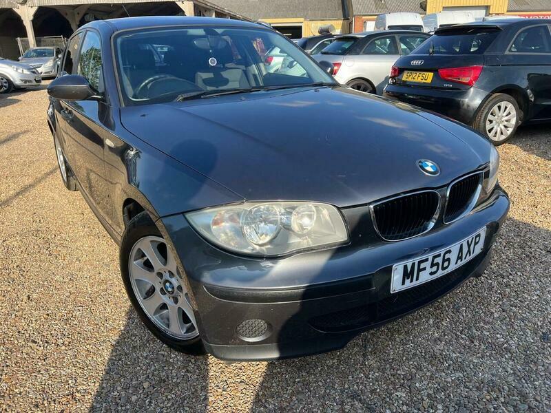 BMW 1 Series Hatchback Blue #22