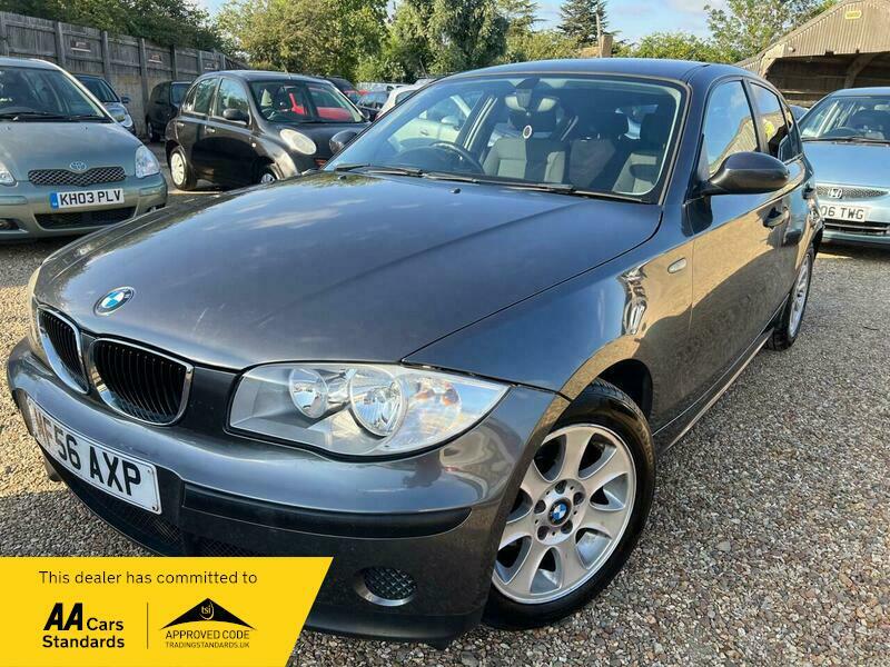 BMW 1 Series 2.0 118I Es Steptronic MF56AXP Grey #3