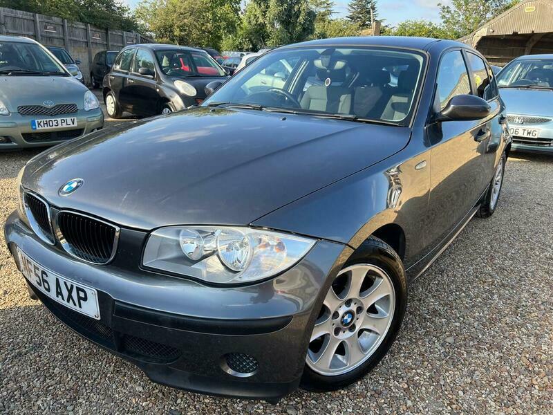 BMW 1 Series 2.0 118I Es Steptronic Grey #3
