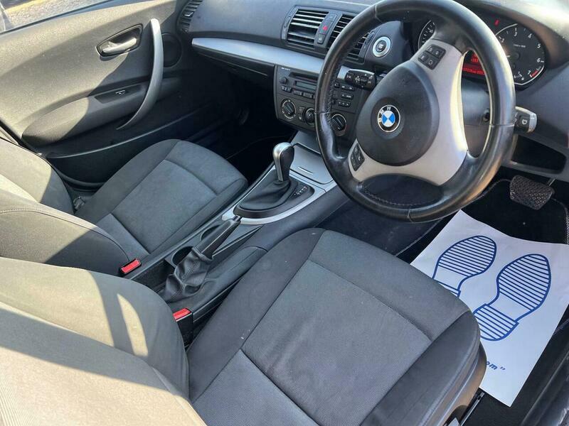 BMW 1 Series Hatchback Blue #28