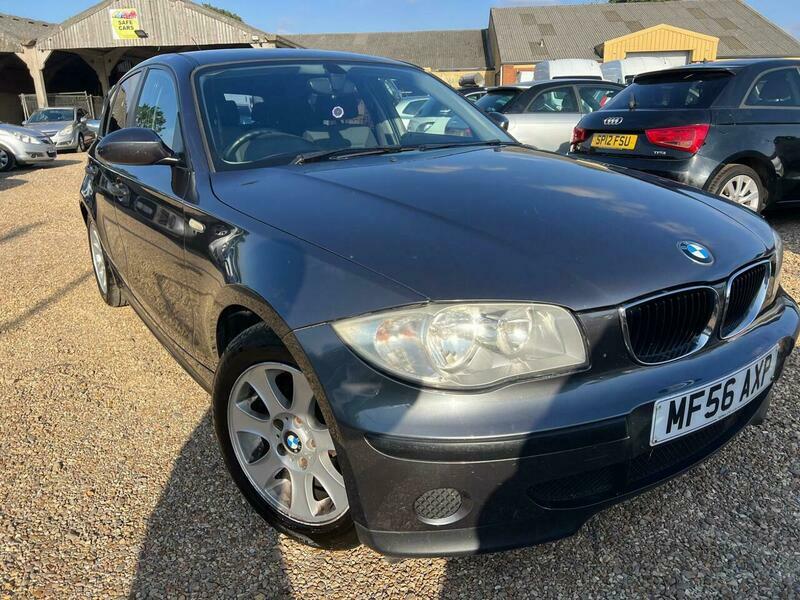 BMW 1 Series Hatchback Blue #19
