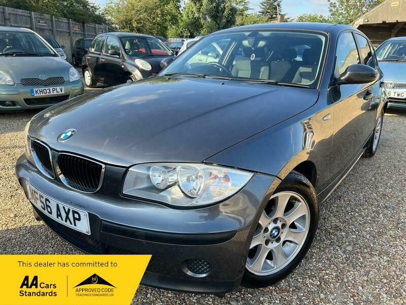 BMW 1 Series 2.0 118I Es Steptronic MF56AXP Grey