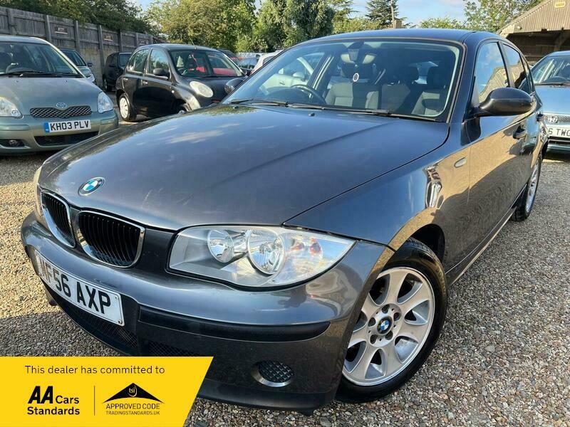 BMW 1 Series 2.0 118I Es Steptronic MF56AXP Grey #2