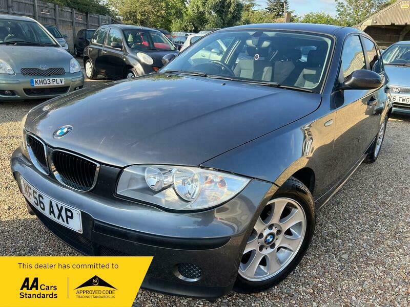 BMW 1 Series 2.0 118I Es Steptronic MF56AXP Grey #4