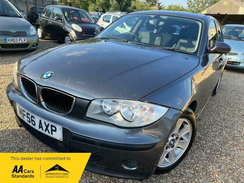 BMW 1 Series 2.0 118I Es Steptronic MF56AXP Grey #5