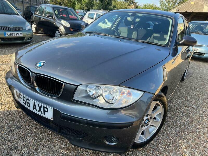 BMW 1 Series 2.0 118I Es Steptronic Grey #5