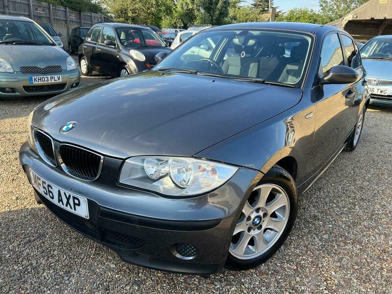 BMW 1 Series Hatchback Blue #8