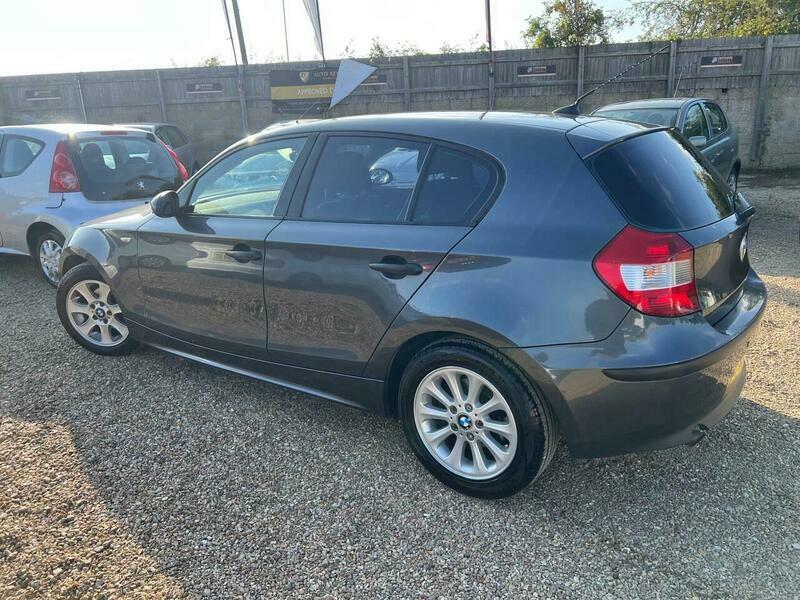 BMW 1 Series 2.0 118I Es Steptronic Grey #6