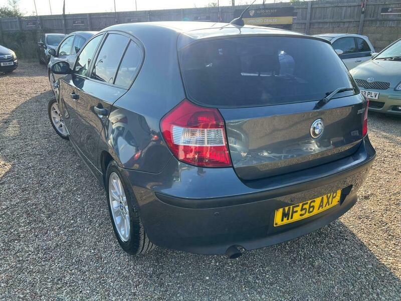 BMW 1 Series Hatchback Blue #7