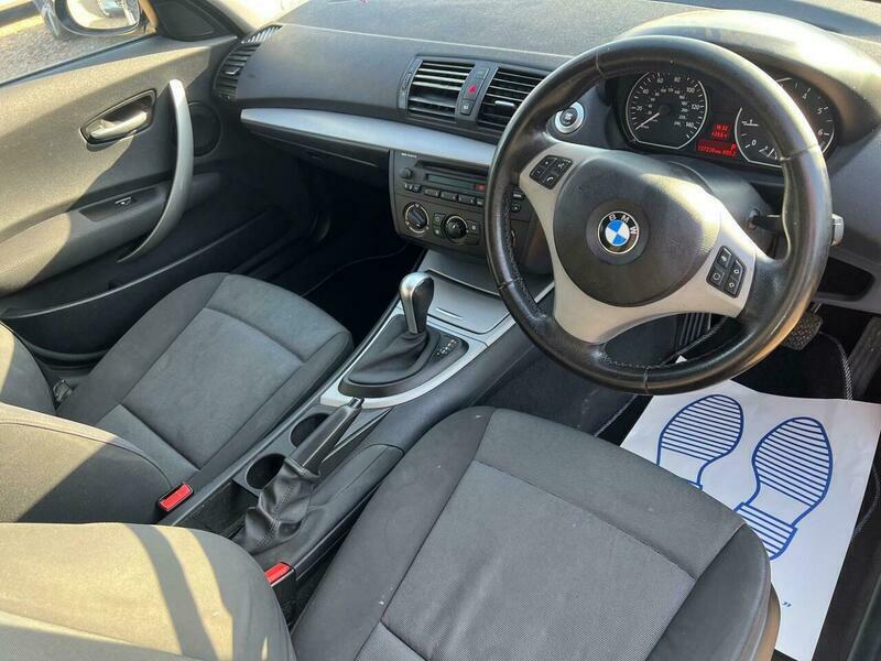 BMW 1 Series Hatchback Blue #26