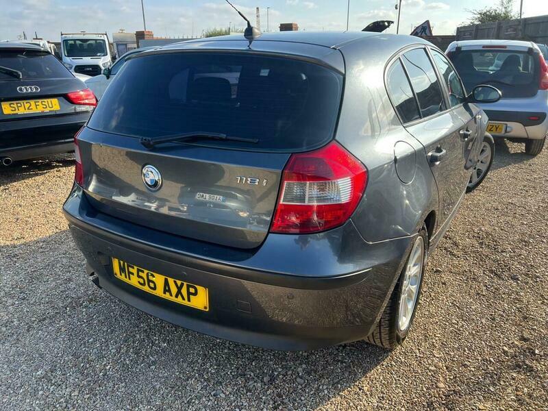 BMW 1 Series Hatchback Blue #15