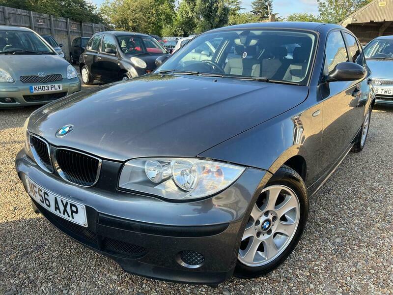 BMW 1 Series 2.0 118I Es Steptronic Grey