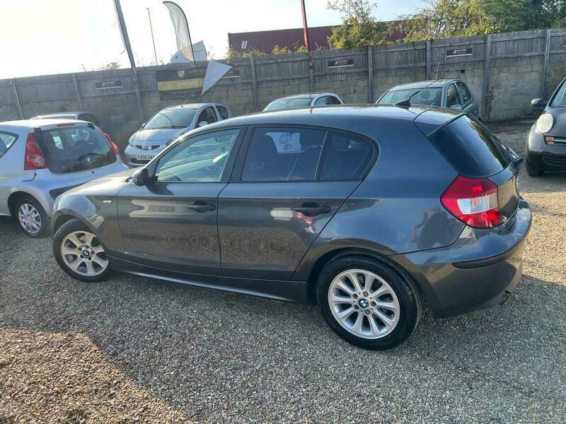 BMW 1 Series Hatchback Blue #18