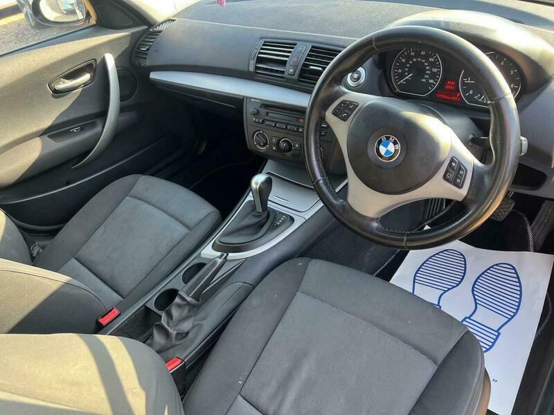 BMW 1 Series Hatchback Blue #27