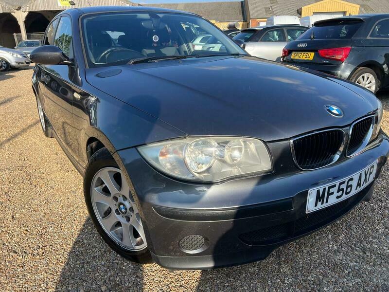 BMW 1 Series Hatchback Blue #21