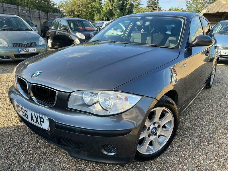 BMW 1 Series 2.0 118I Es Steptronic Grey #2