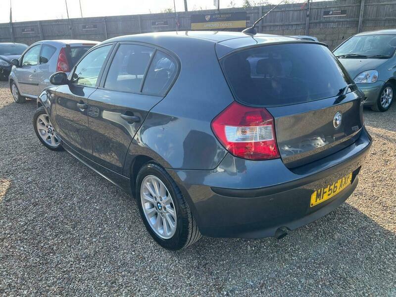 BMW 1 Series Hatchback Blue #16
