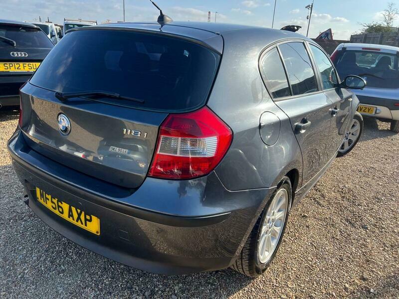 BMW 1 Series Hatchback Blue #13