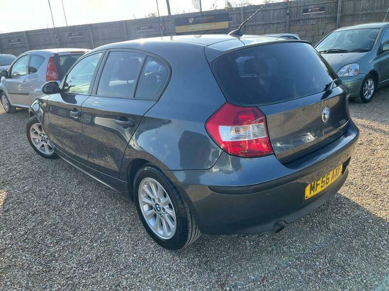 BMW 1 Series Hatchback Blue #10