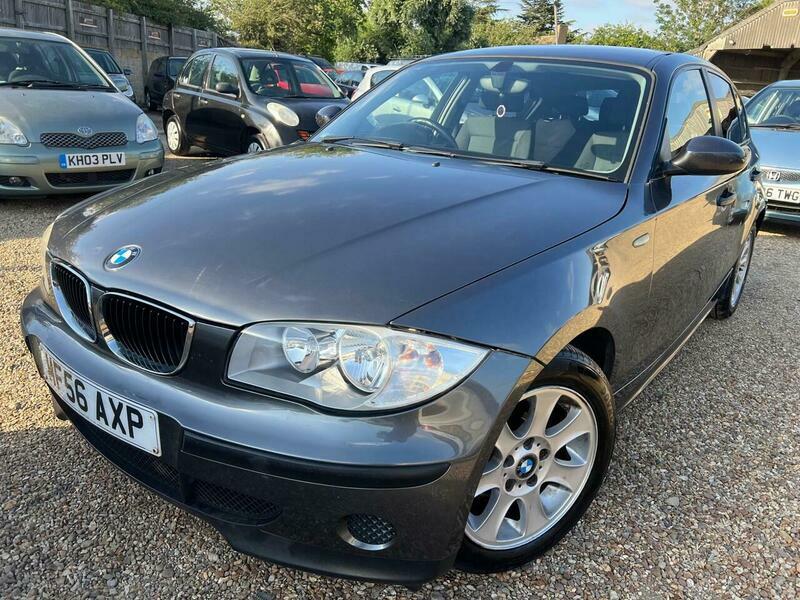 BMW 1 Series 2.0 118I Es Steptronic Grey #4