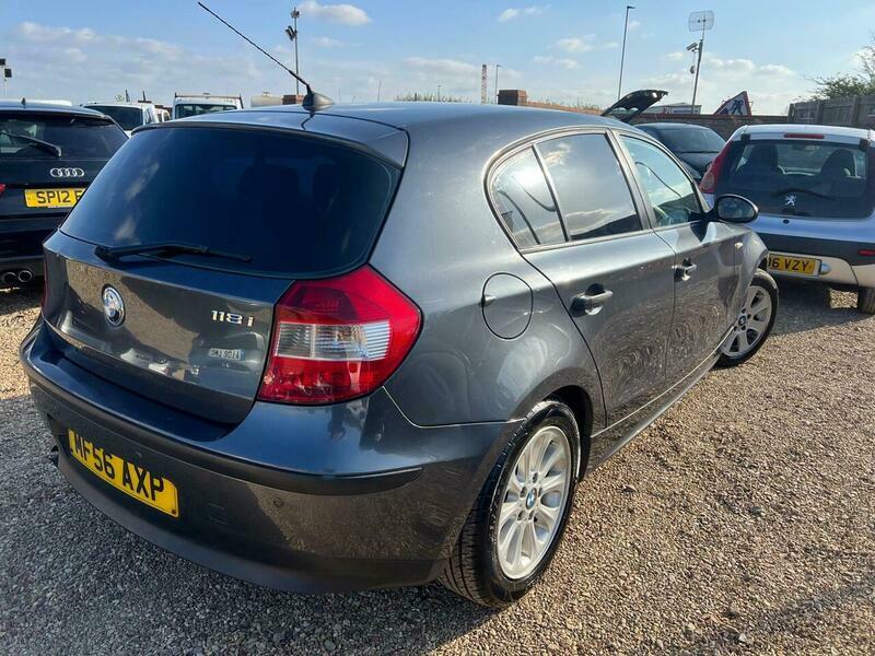 BMW 1 Series Hatchback Blue #9