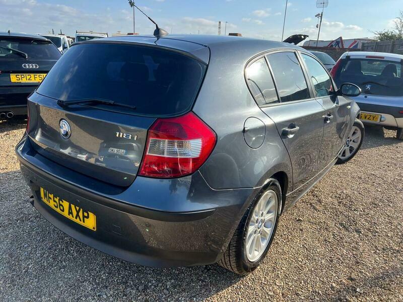 BMW 1 Series Hatchback Blue #11