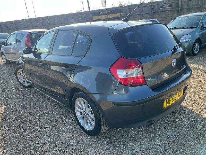 BMW 1 Series Hatchback Blue #12