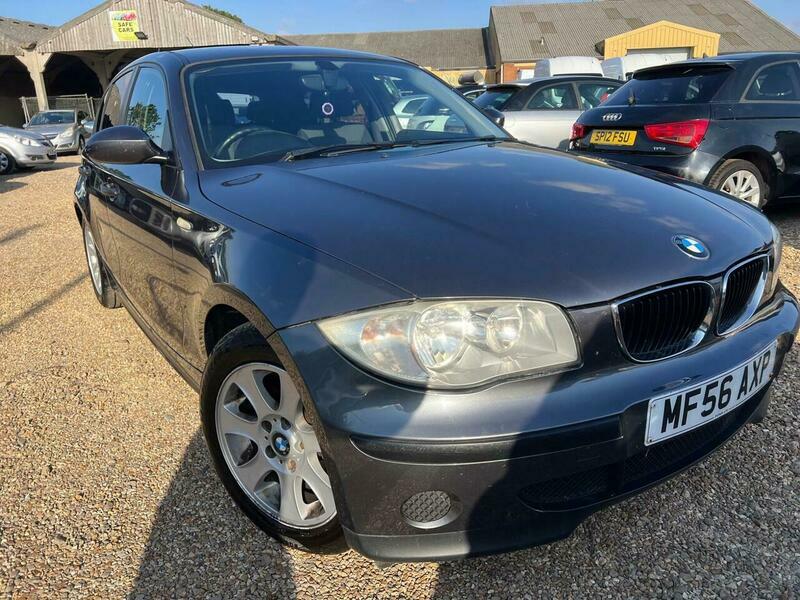 BMW 1 Series Hatchback Blue #20