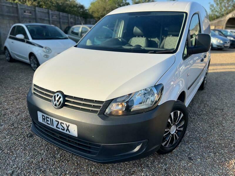 Volkswagen Caddy 1.6 Tdi Bluemotion Tech White