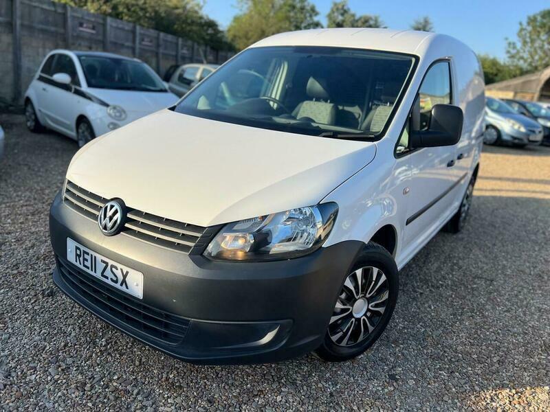 Volkswagen Caddy Panel Van 1.6 Tdi Bluemotion Tech C20 Panel Van White #8