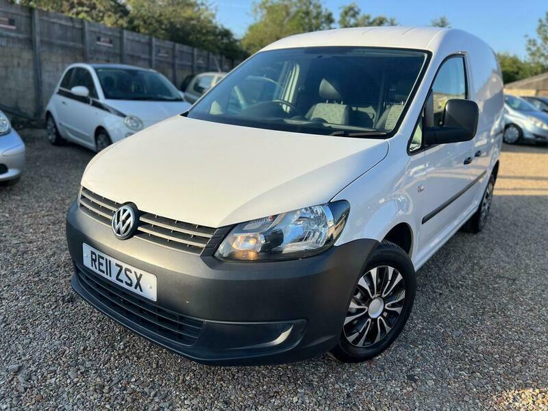 Volkswagen Caddy 1.6 Tdi Bluemotion Tech White #5