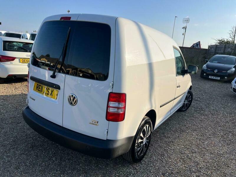 Volkswagen Caddy Panel Van 1.6 Tdi Bluemotion Tech C20 Panel Van White #11