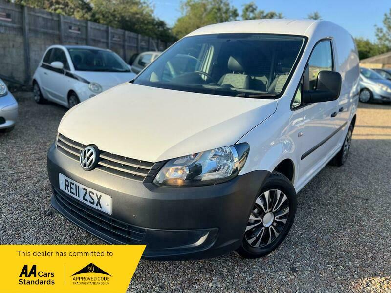 Volkswagen Caddy 1.6 Tdi Bluemotion Tech White #5