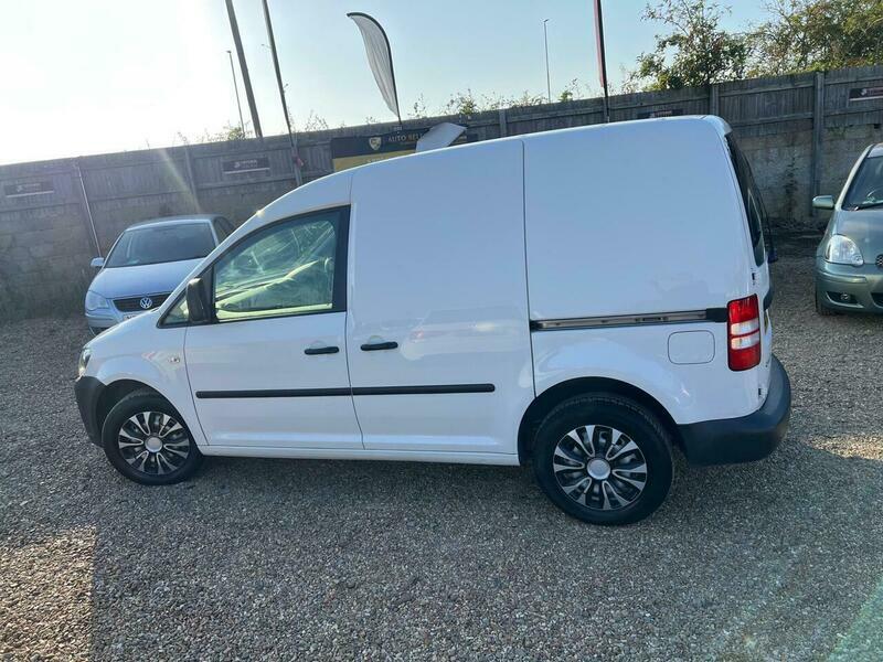Volkswagen Caddy Panel Van 1.6 Tdi Bluemotion Tech C20 Panel Van White #10