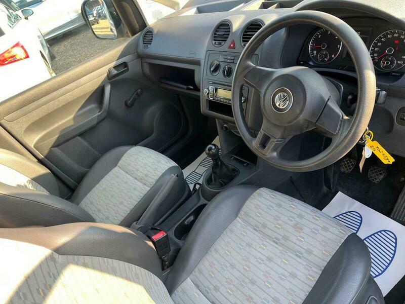 Volkswagen Caddy Panel Van 1.6 Tdi Bluemotion Tech C20 Panel Van White #19