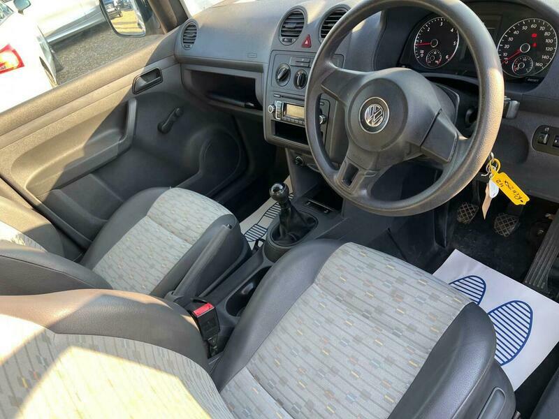 Volkswagen Caddy Panel Van 1.6 Tdi Bluemotion Tech C20 Panel Van White #20