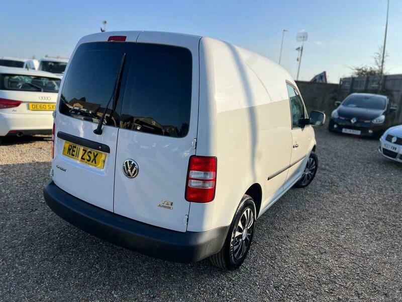 Volkswagen Caddy Panel Van 1.6 Tdi Bluemotion Tech C20 Panel Van White #14