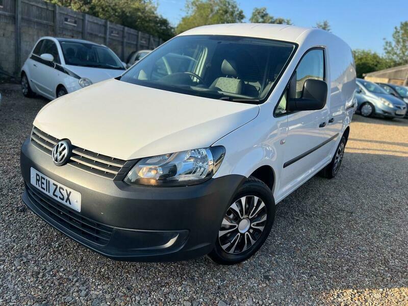 Volkswagen Caddy Panel Van 1.6 Tdi Bluemotion Tech C20 Panel Van White #7