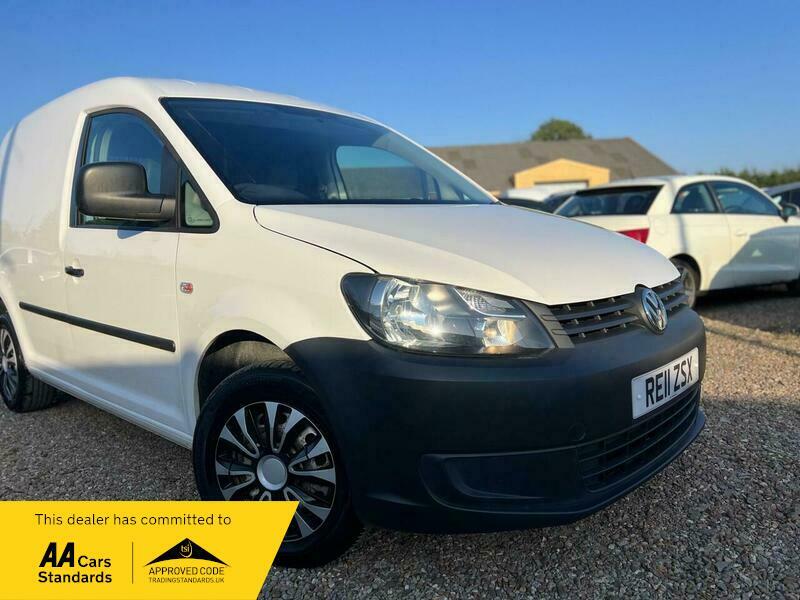 Volkswagen Caddy 1.6 Tdi Bluemotion Tech White #3