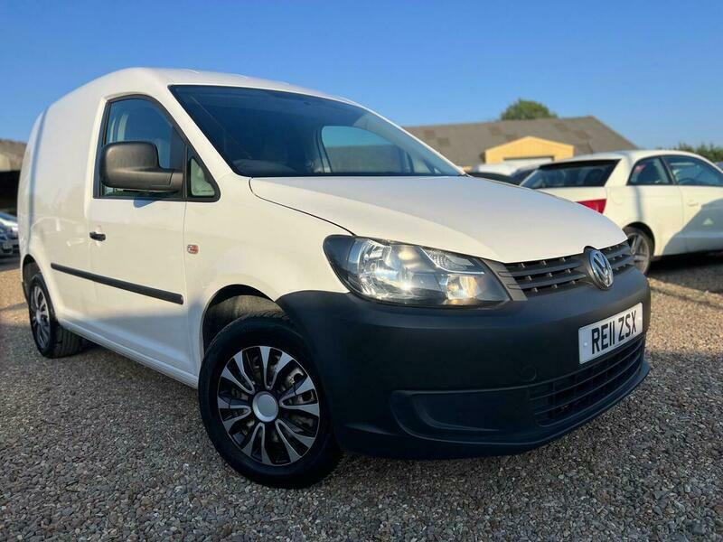 Volkswagen Caddy 1.6 Tdi Bluemotion Tech White #6