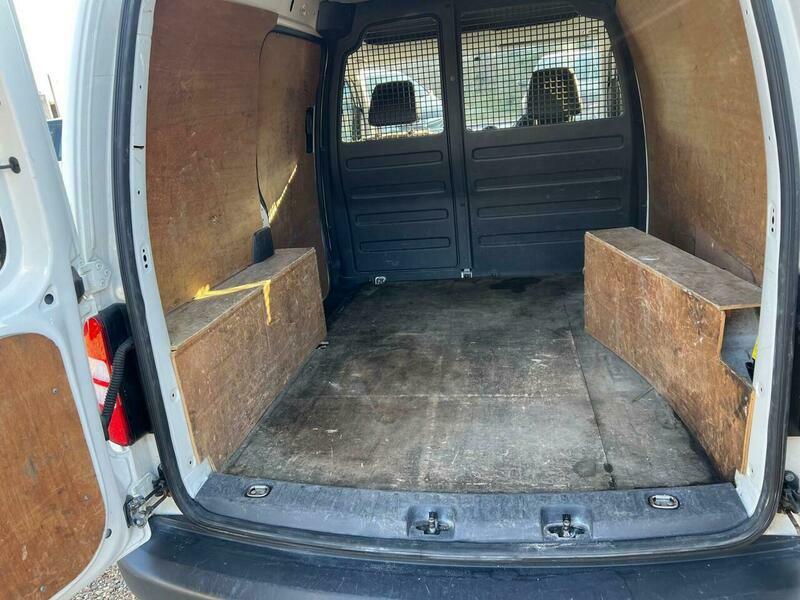 Volkswagen Caddy Panel Van 1.6 Tdi Bluemotion Tech C20 Panel Van White #18